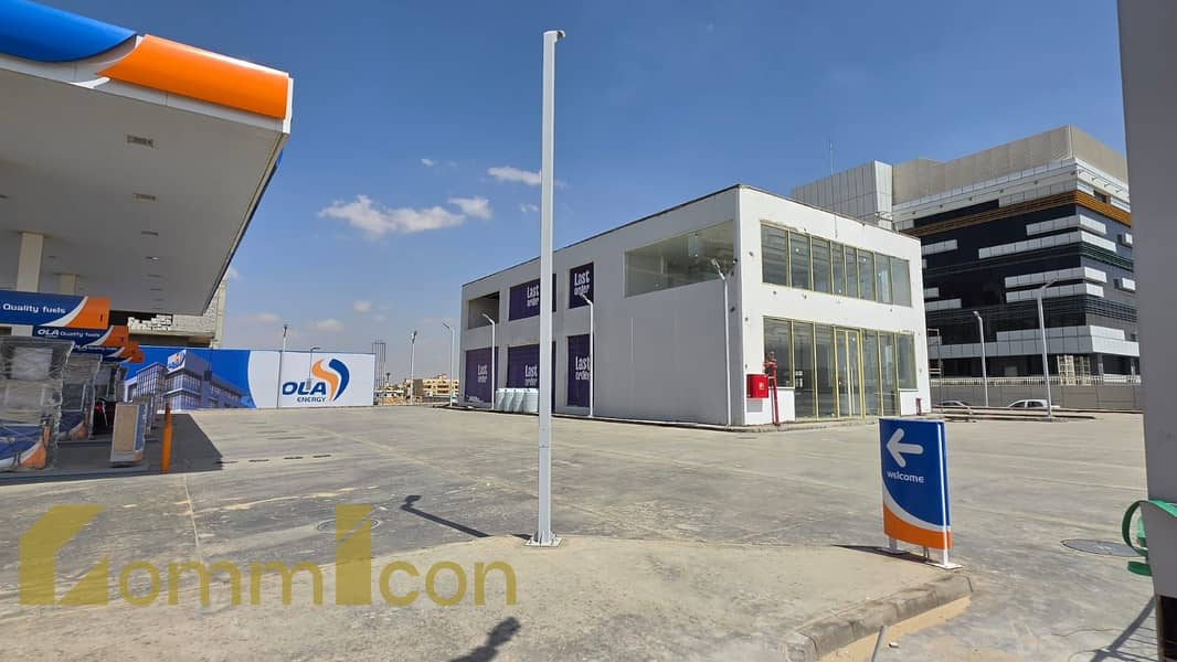 Kiosk for rent in Fifth Settlement on Nasr Axis - Widok 5