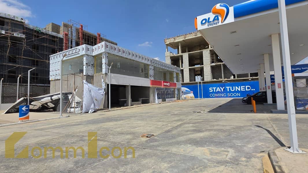 Kiosk for rent in Fifth Settlement on Nasr Axis - Widok 6