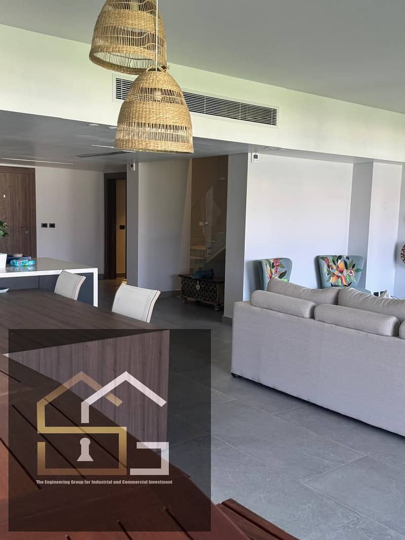For Sale Playa First row sea and lagoon 4 bedrooms Furnished – pohled 3