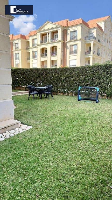 Fully Finished Luxury Apartment With a Private Garden for Sale in Regents Park -New Cairo - Ansicht 2