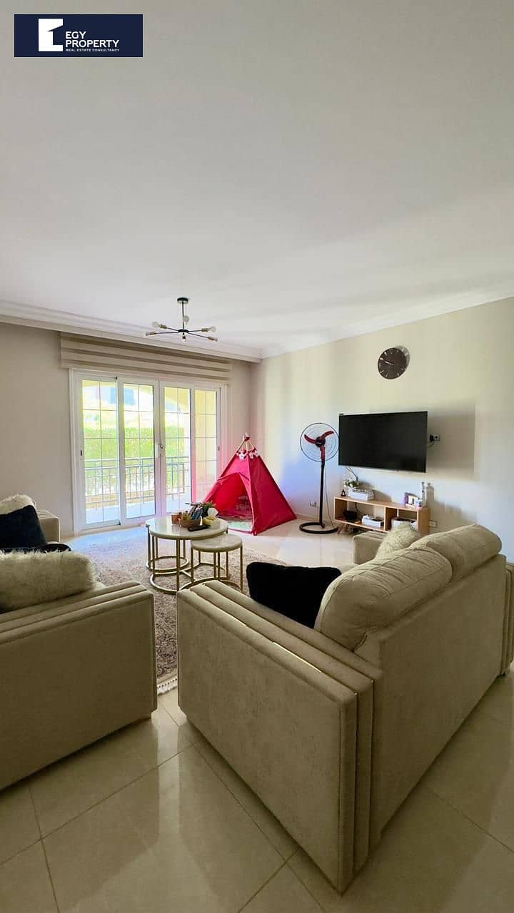 Fully Finished Luxury Apartment With a Private Garden for Sale in Regents Park -New Cairo - Ansicht 3