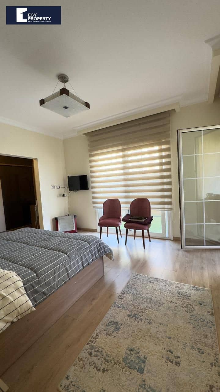 Fully Finished Luxury Apartment With a Private Garden for Sale in Regents Park -New Cairo - Ansicht 4