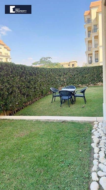 Fully Finished Luxury Apartment With a Private Garden for Sale in Regents Park -New Cairo - Ansicht 5