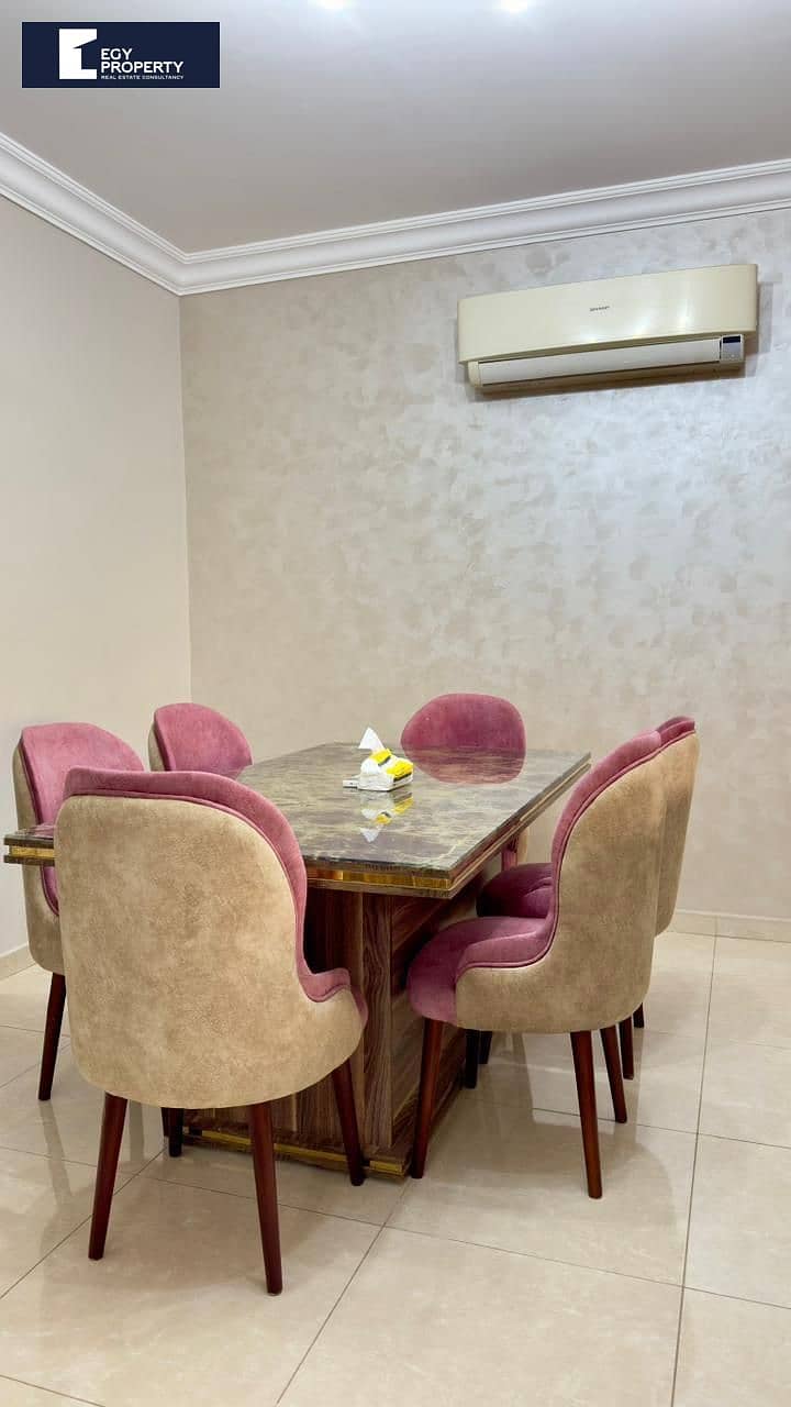 Fully Finished Luxury Apartment With a Private Garden for Sale in Regents Park -New Cairo - Ansicht 6