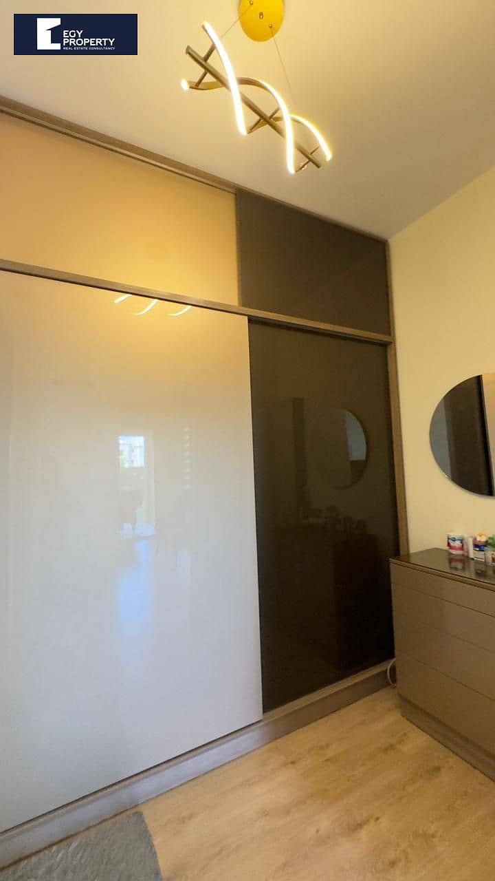 Fully Finished Luxury Apartment With a Private Garden for Sale in Regents Park -New Cairo - Mehr