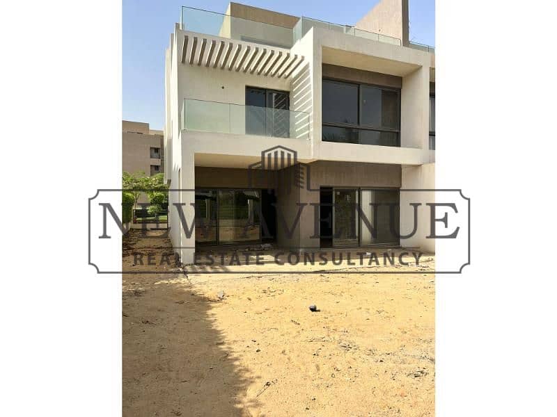 Townhouse Corner Villa 3 Bedrooms 4 Bathrooms 2 living rooms with the Best Layout at Fifth Square Al Marasem New Cairo - Widok 6