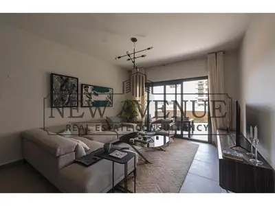 Fully Finished Apartment For Sale with prime location overlooking landscapes with ACs With Downpayment and Installments at AL Burouj Shorouk City