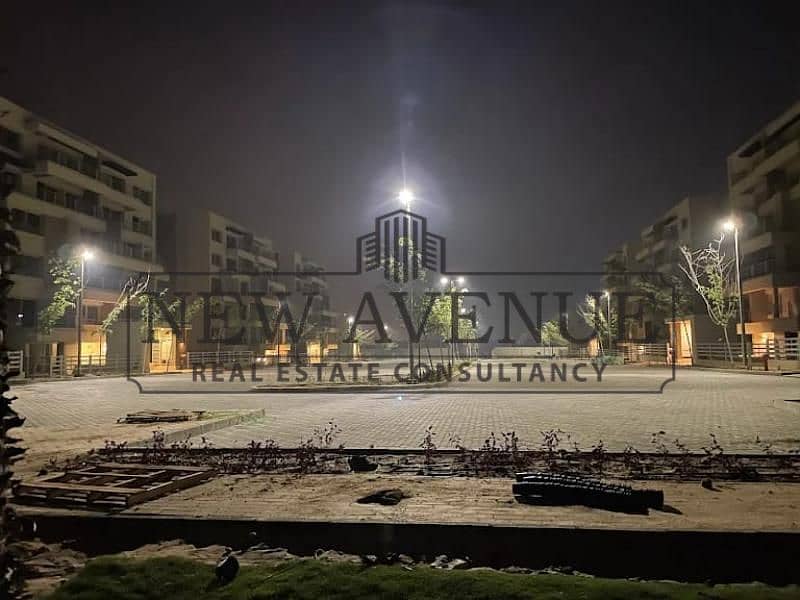 Delivered Apartment Three Bedrooms Two Bathrooms for sale at palm hills capital gardens – pohled 2