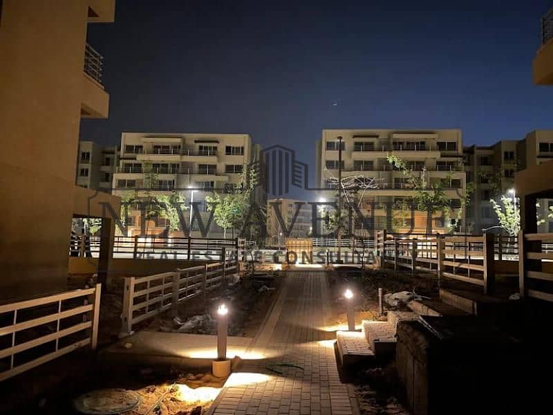 Delivered Apartment Three Bedrooms Two Bathrooms for sale at palm hills capital gardens – pohled 3