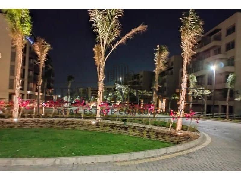 Delivered Apartment Three Bedrooms Two Bathrooms for sale at palm hills capital gardens – další