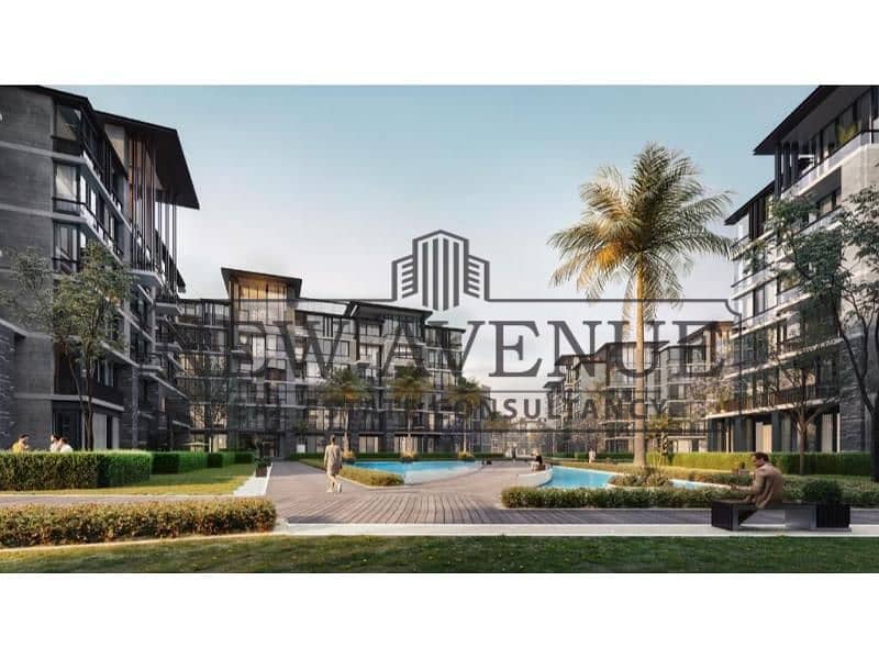 Under Market Price Apartment 3 Bedrooms 3 Bathrooms Fully finished with AC's At Water way the view - Ansicht 2