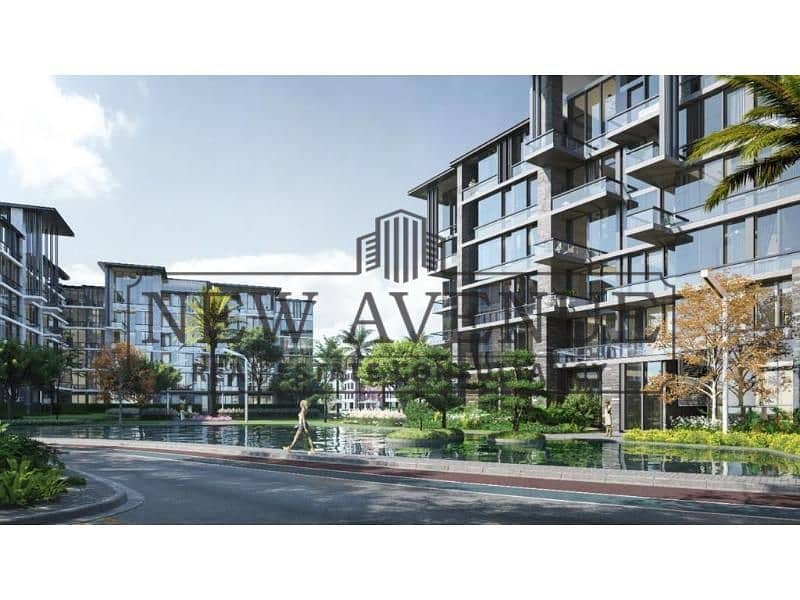 Under Market Price Apartment 3 Bedrooms 3 Bathrooms Fully finished with AC's At Water way the view - Ansicht 3