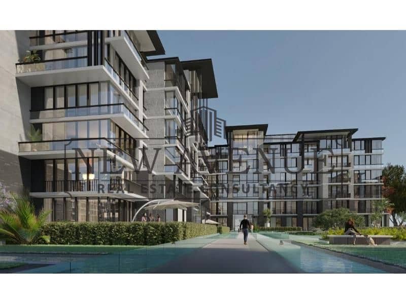 Under Market Price Apartment 3 Bedrooms 3 Bathrooms Fully finished with AC's At Water way the view - Ansicht 4