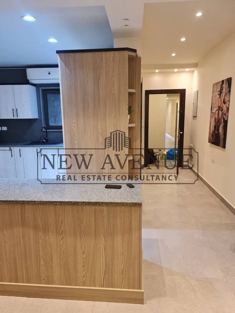 Opportunity for investment apartment For sale 2 Bedrooms 2 Bathrooms Fully furnished Lake view residence , golden square - Widok 4