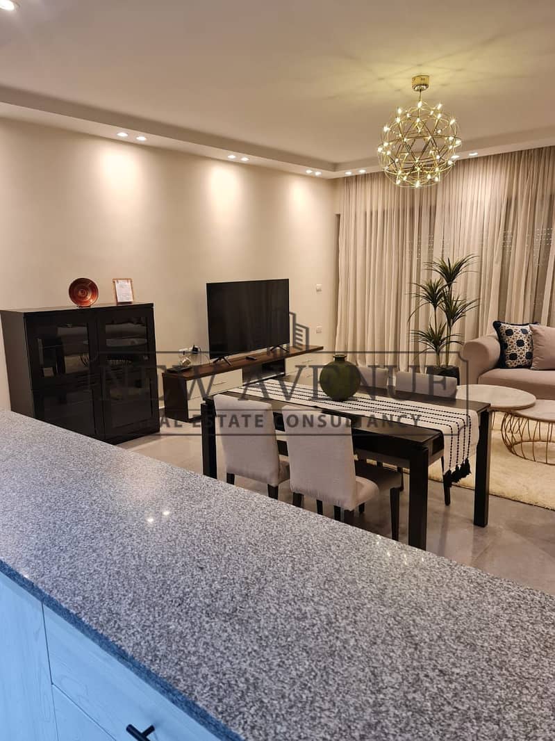 Opportunity for investment apartment For sale 2 Bedrooms 2 Bathrooms Fully furnished Lake view residence , golden square - Widok 6