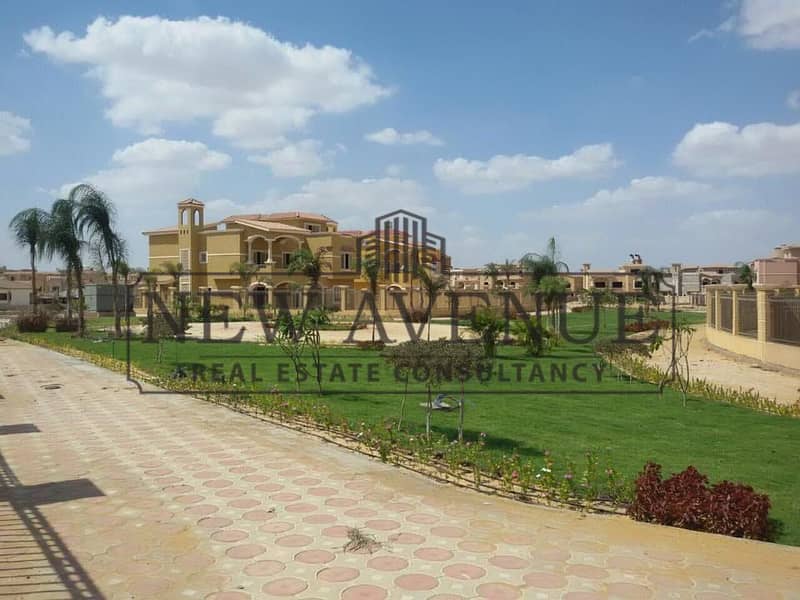 Springs Hassan Allam el SHEROUK Biggest Built-Up Area Townhouse Corner Fully FINISHED Ready to move - Ansicht 2