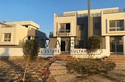 Springs Hassan Allam el SHEROUK Biggest Built-Up Area Townhouse Corner Fully FINISHED Ready to move - Ansicht 4