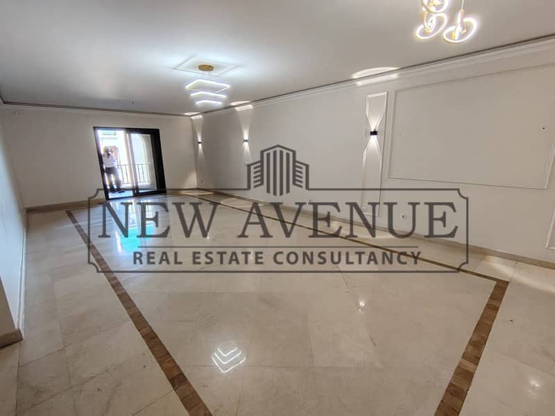 Lowest Price For 200 meter with nanny's room view Landscape And water features , near by club house and lake district In Parcel 23 in Mivida - Widok 3