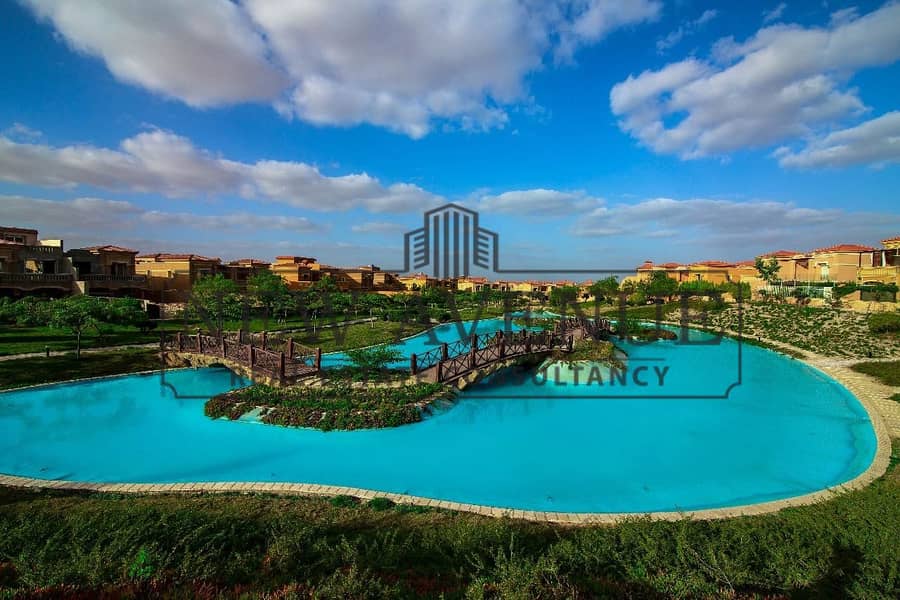 Standalone for sale at Royal Meadows zayed lake view – pohled 2