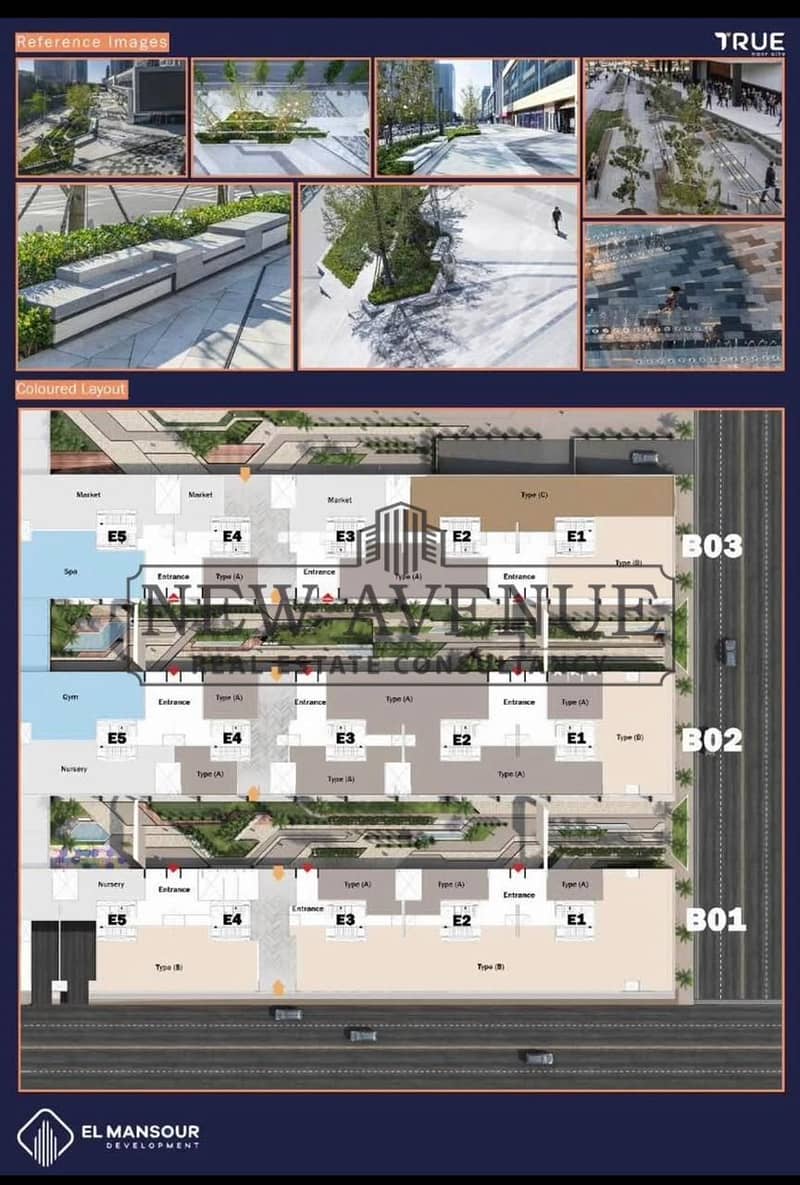 Apartment for Salein naser city with lowest price 110 meter semi finished ready to move 3 Bedrooms 2 Bathrooms True Compound Nasr City - Meer