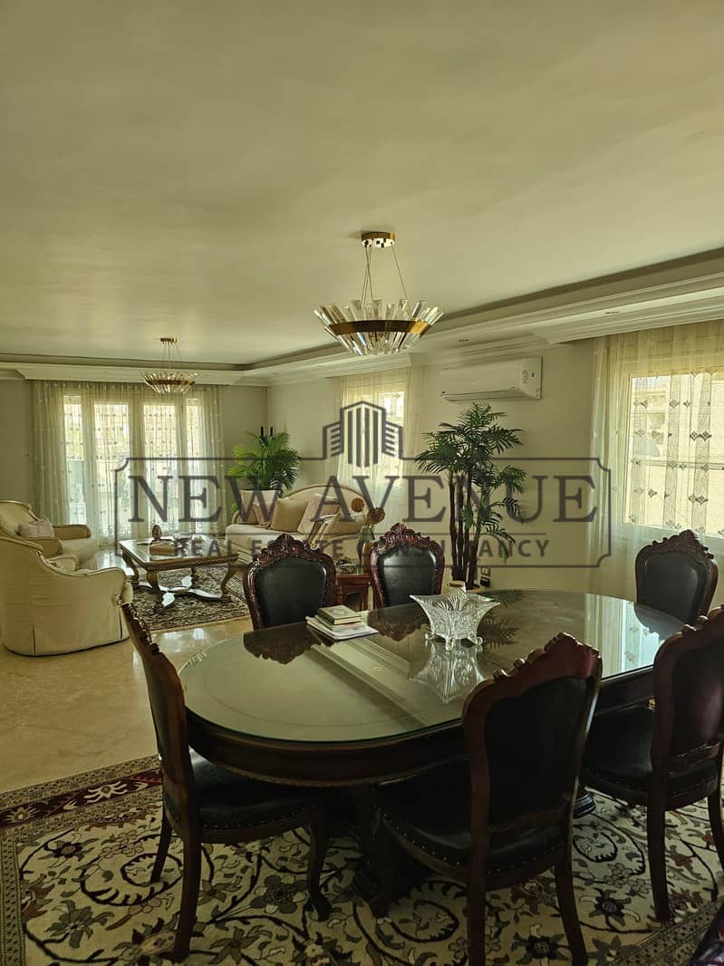 Roof apartment in fully finished with furniture and appliances with perfect view open wide garden El Shouifat, New Cairo - Ansicht 5