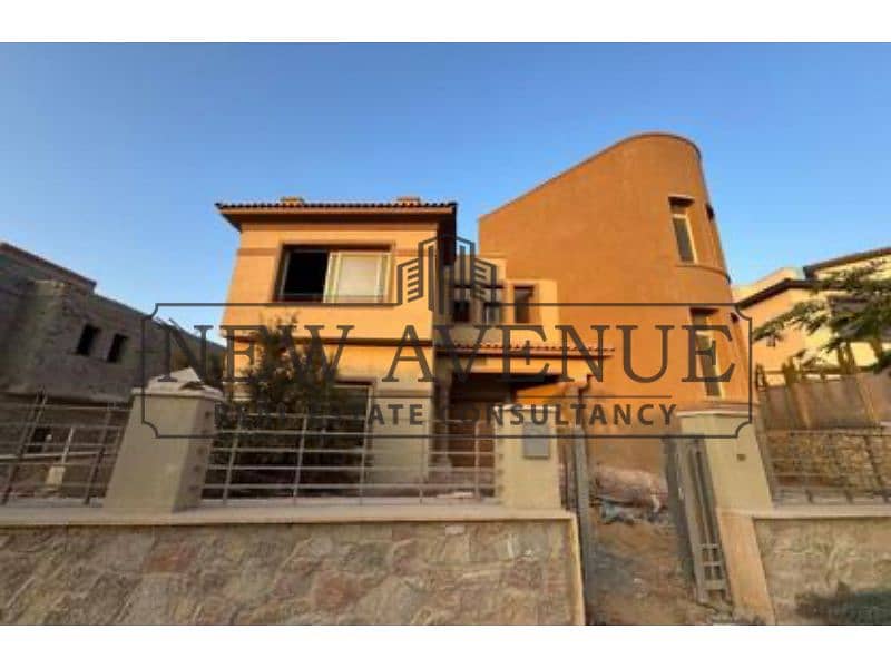 Twin house with Open view on a big landscape four bedrooms plus living room for sale in Palm Hills Katameya PK1 - Widok 5