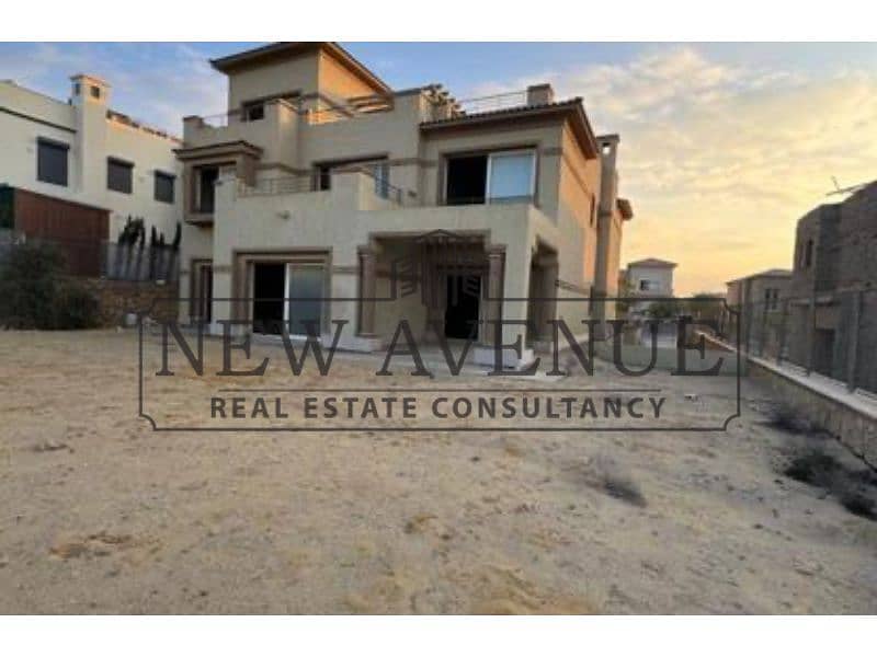 Twin house with Open view on a big landscape four bedrooms plus living room for sale in Palm Hills Katameya PK1 - Widok 6