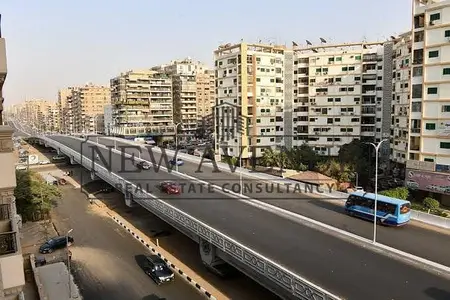 Finished Apartment in a prime location on Mostafa El-Nahas Street Main nasr city BUA: 160 meters 3 bedrooms 1 bathroom
