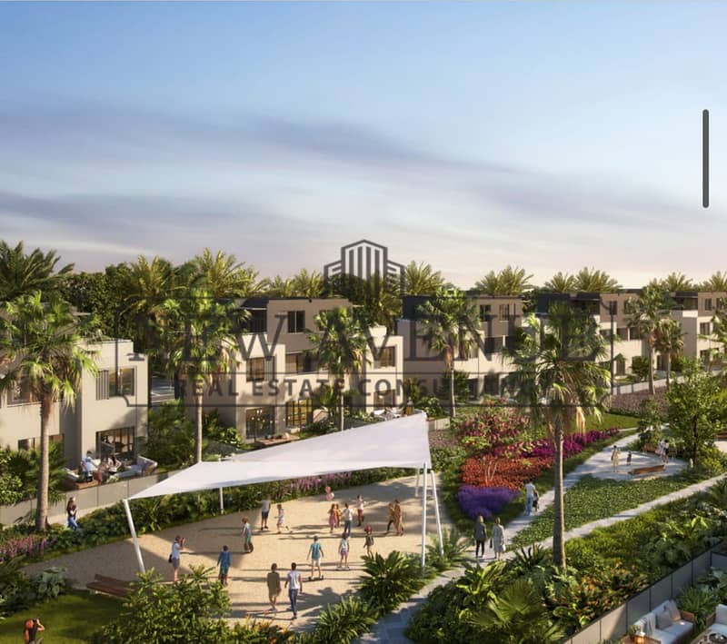 Twin house north oriented, 245 meters, in a very prime location (Al Burouj) - Vista 4