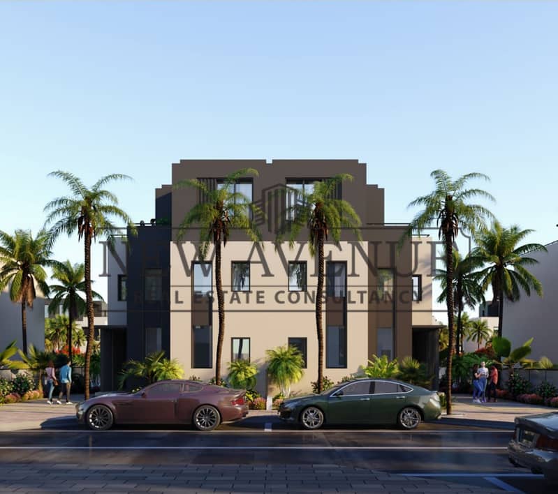 Twin house north oriented, 245 meters, in a very prime location (Al Burouj) - Vista 5