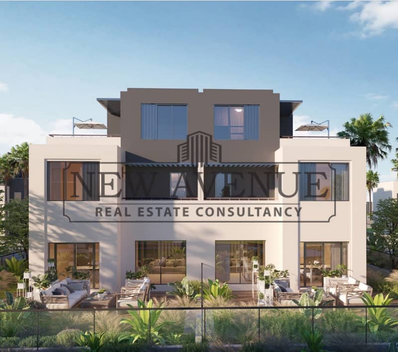 Twin house north oriented, 245 meters, in a very prime location (Al Burouj) - Más