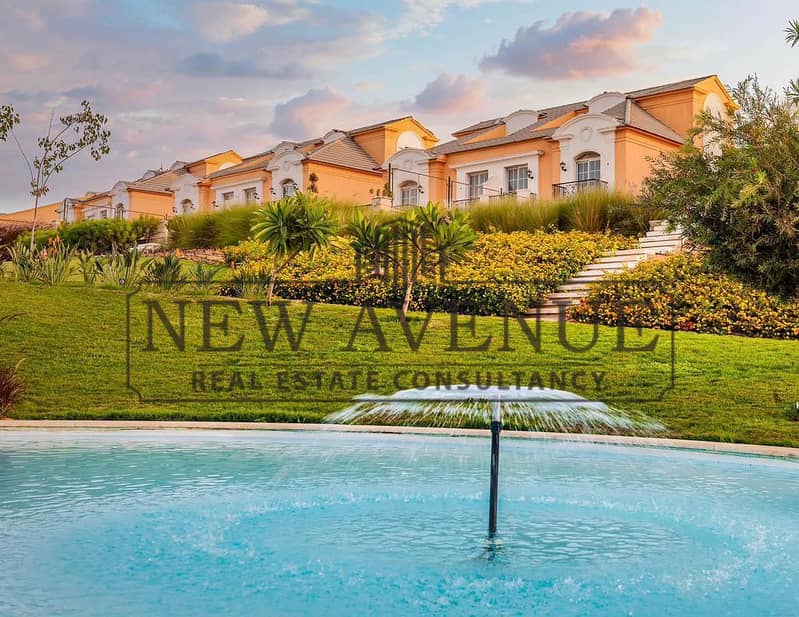 Under Market Price Townhouse Middle at Layan Compound Sabbour New Cairo ready to move - Mehr
