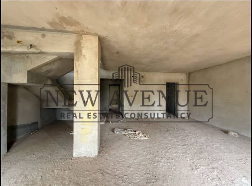 Prime location twinhouse 4 bedrooms semi finished in SODIC Villette open view with private garden ready to move New Cairo - Ansicht 5