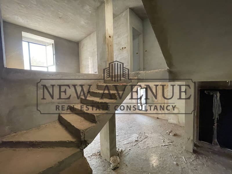 Prime location twinhouse 4 bedrooms semi finished in SODIC Villette open view with private garden ready to move New Cairo - Ansicht 6