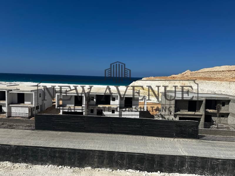 Lowest price Second row standalone with cabin in katameya coast - Więcej