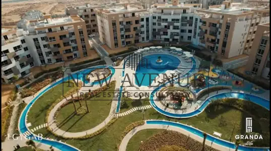 Granda Life El Shorouq Apartment First floor for sale Overlooking Landscape