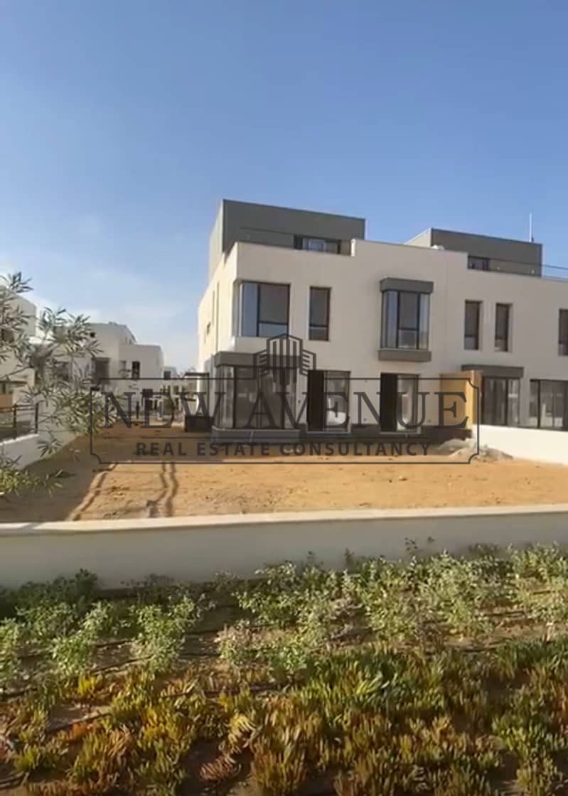 Twin house for sale in Villette Sodic prime location direct on landscape north facing located in villas area large land area - Widok 2