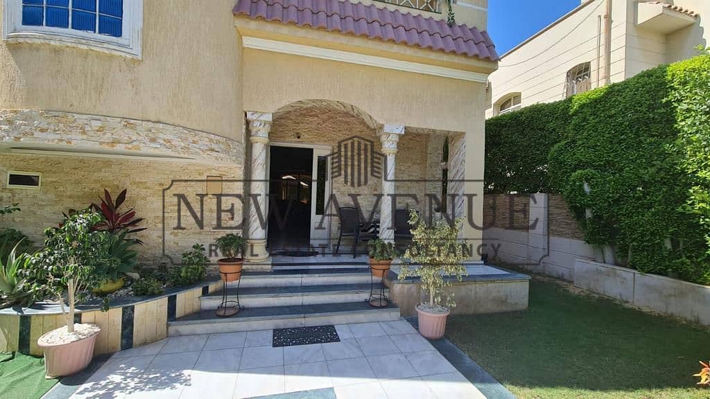El Shorouk 2000 Twin house Fully Finished Overlooking Landscape prime location – pohled 3