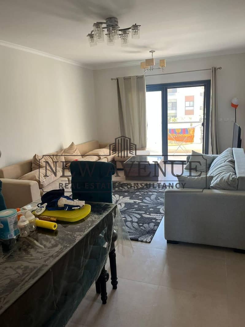Resale penthouse with swimming pool view - ready to move in Gaia north coast Ahly sabbour BUA: 142 meters and 142 meters roof prime location - Ansicht 2