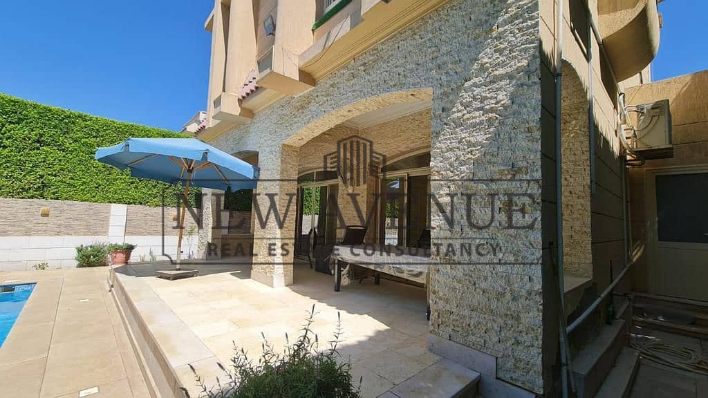 El Shorouk 2000 Twin house Fully Finished Overlooking Landscape prime location – pohled 6