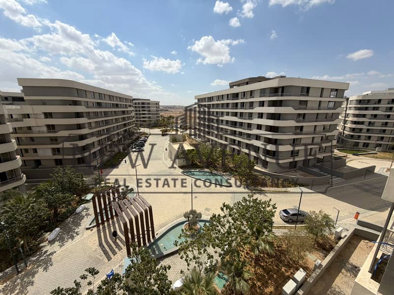 Apartment 153 meters Bloomfields Mostakbal City Tatweer Misr 2 Bedrooms 3 Bathrooms Semi Finished Delivered - Ansicht 4