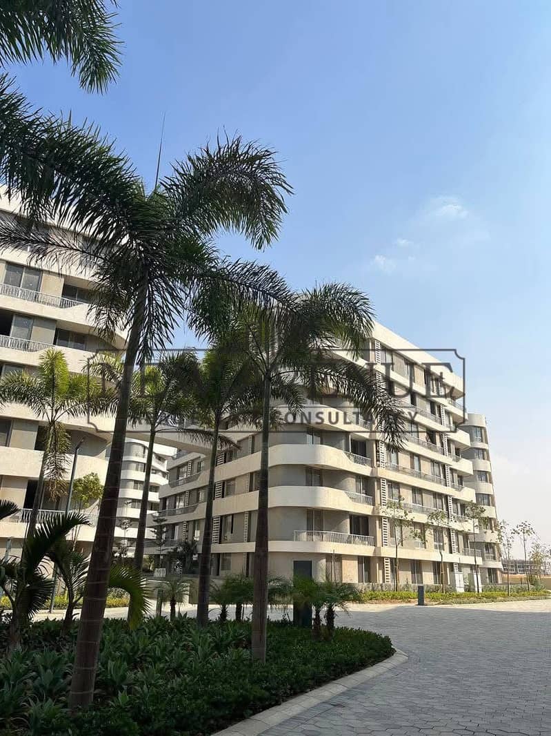 Apartment 153 meters Bloomfields Mostakbal City Tatweer Misr 2 Bedrooms 3 Bathrooms Semi Finished Delivered - Ansicht 3