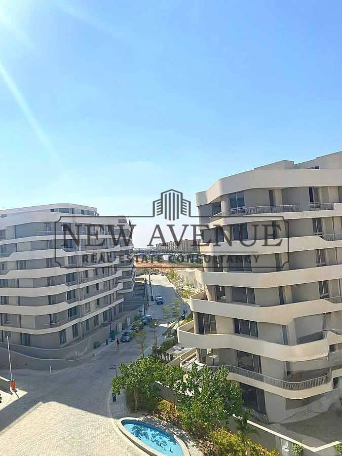 Apartment 153 meters Bloomfields Mostakbal City Tatweer Misr 2 Bedrooms 3 Bathrooms Semi Finished Delivered - Ansicht 6