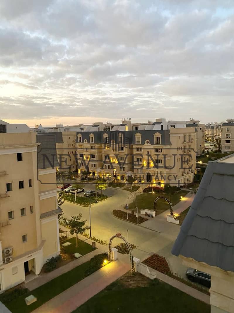 Apartment 275 meters in Mountain View Hyde Park Three Bedrooms 5 Bathrooms with Prime Location Greenery View Core and Shell - Widok 5