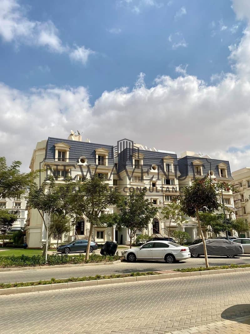 Apartment 275 meters in Mountain View Hyde Park Three Bedrooms 5 Bathrooms with Prime Location Greenery View Core and Shell - Widok 3