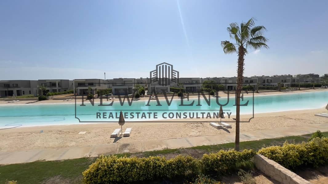 Twin house for sale First row lagoon in Azha Elsokhna very prime location - Bild 2