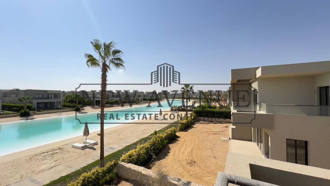 Twin house for sale First row lagoon in Azha Elsokhna very prime location - Bild 3