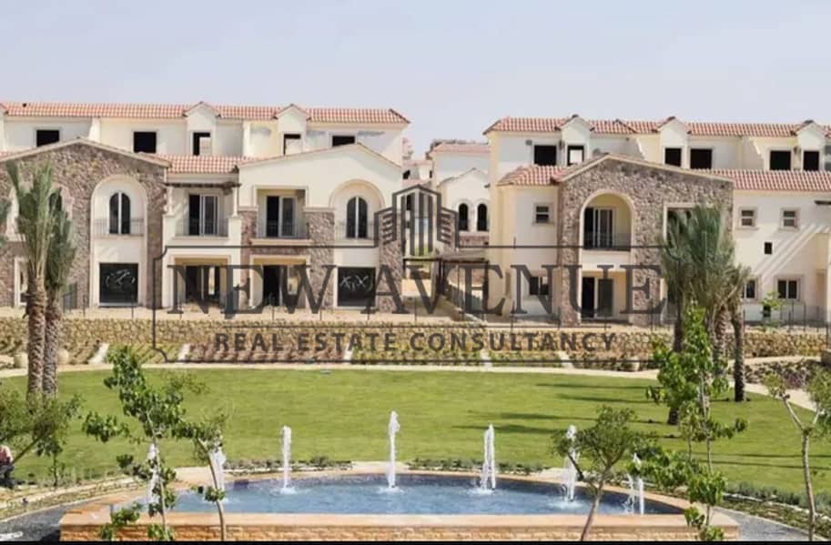 Divina Gardens El Shorouk Townhouse Corner Luxurious Fully Finished with Acs Overlooking Landscape Under Market Price – další