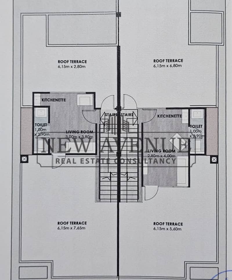 Twinhouse 260m Bloomfields Tatweer Misr Prime Location Direct on Clubhouse and Lakes Ready to Move Core and Shell with Downpayment – další