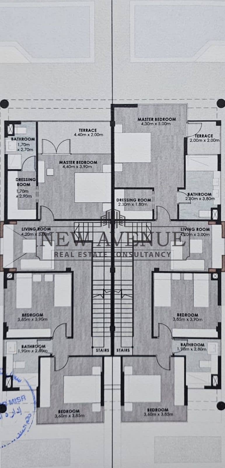 Twinhouse 260m Bloomfields Tatweer Misr Prime Location Direct on Clubhouse and Lakes Ready to Move Core and Shell with Downpayment – pohled 6